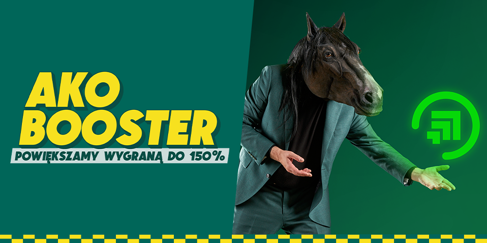 AKO BOOSTER w BETFAN - powiększ wygraną nawet o 150 %