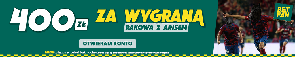 Raków Częstochowa - Aris Limassol: Typy, kursy, składy 08.08 | el. LM