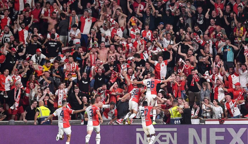 Zoria Ługańsk - Slavia Praga typy, kursy