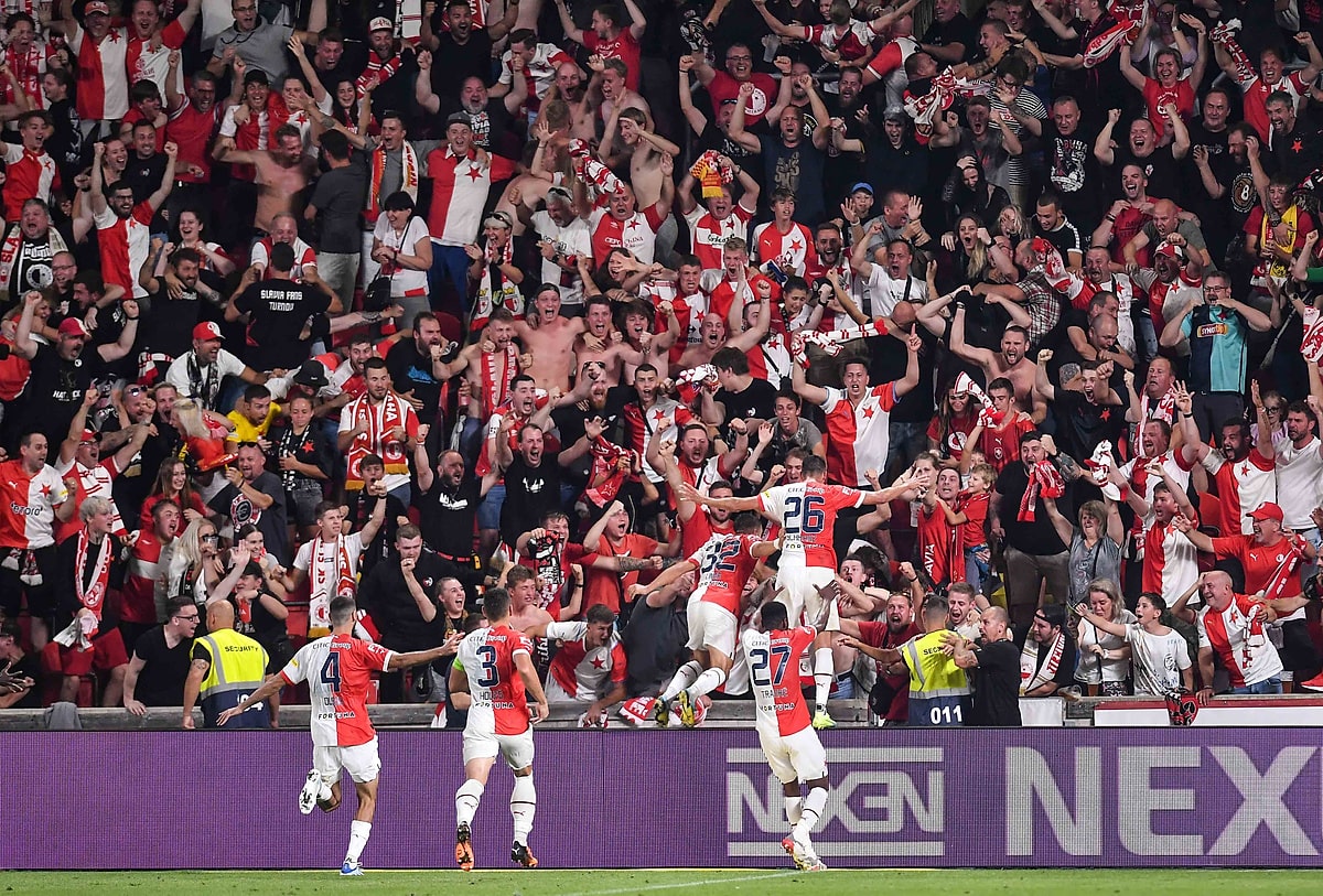 Zoria Ługańsk - Slavia Praga typy, kursy