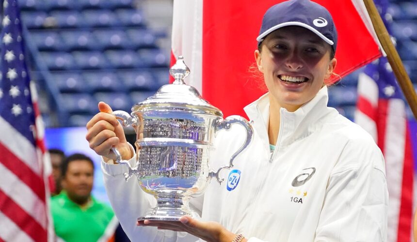 Iga Świątek 2022 US Open