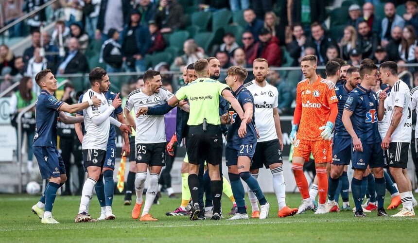 Lech Poznań - Legia Warszawa