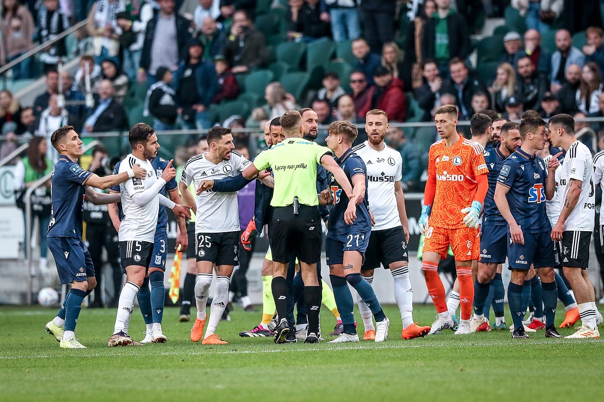 Lech Poznań - Legia Warszawa