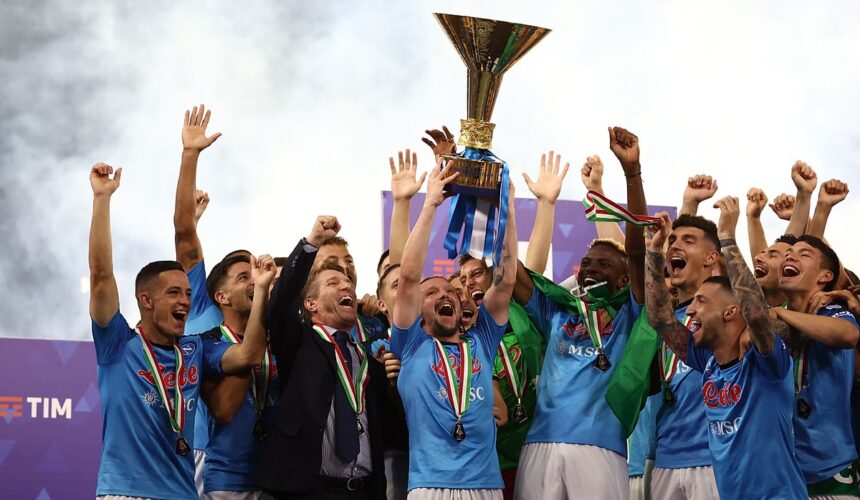 Napoli, Serie A, typy