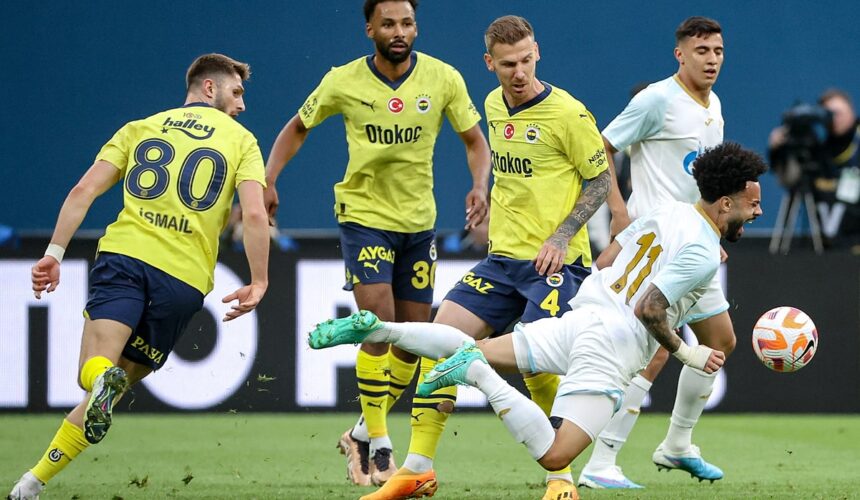 Fenerbahce - Olympiakos: Typy, kursy, zakłady 18.04 | Liga Konferencji Europy