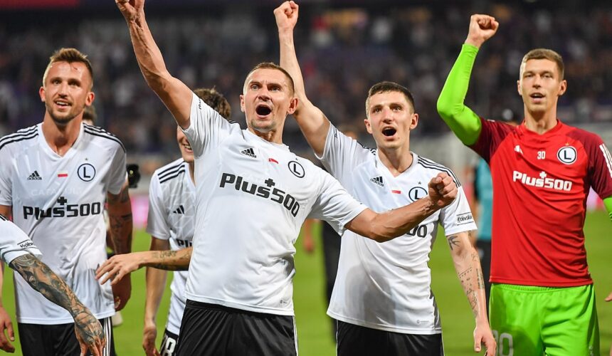 Legia Warszawa, typy