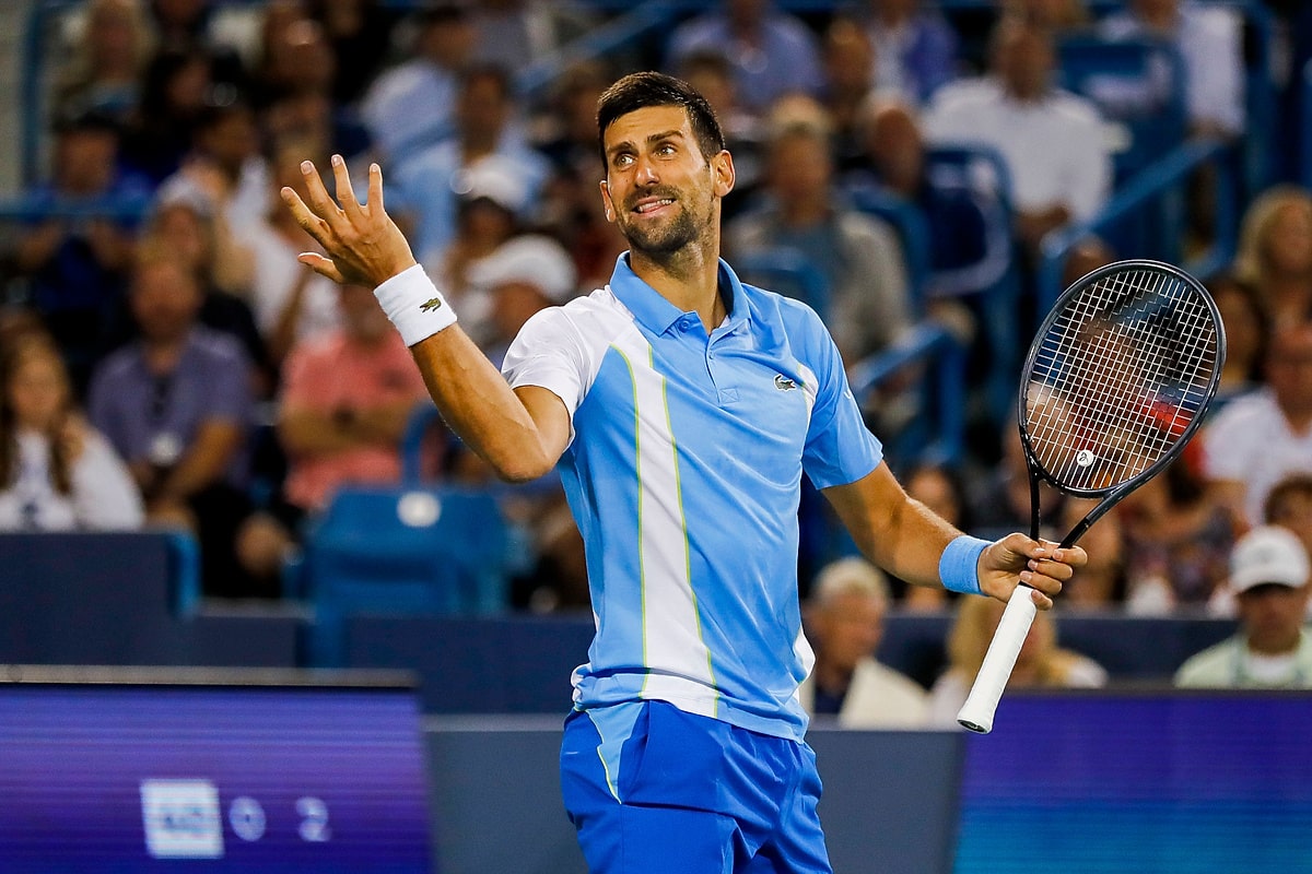 Novak Djokoivc