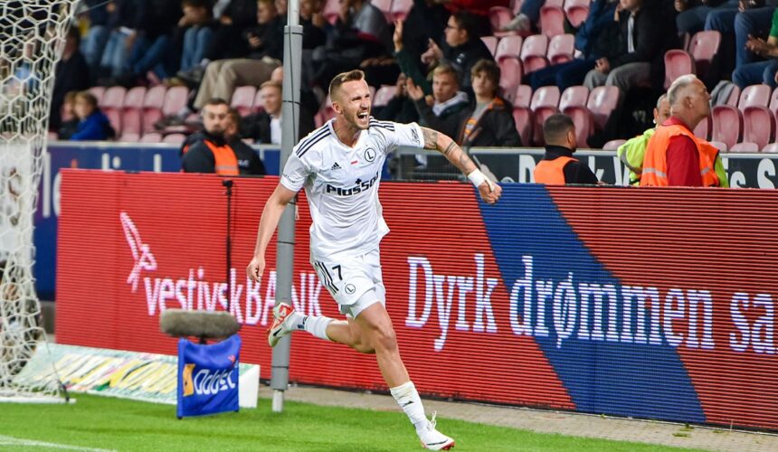 Legia Warszawa - Midtjylland: Typy, kursy, zapowiedź 31.08