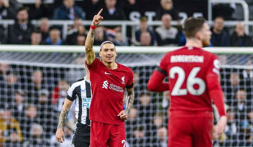 Liverpool Darwin Nunez
