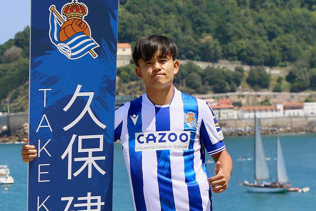Real Sociedad Kubo