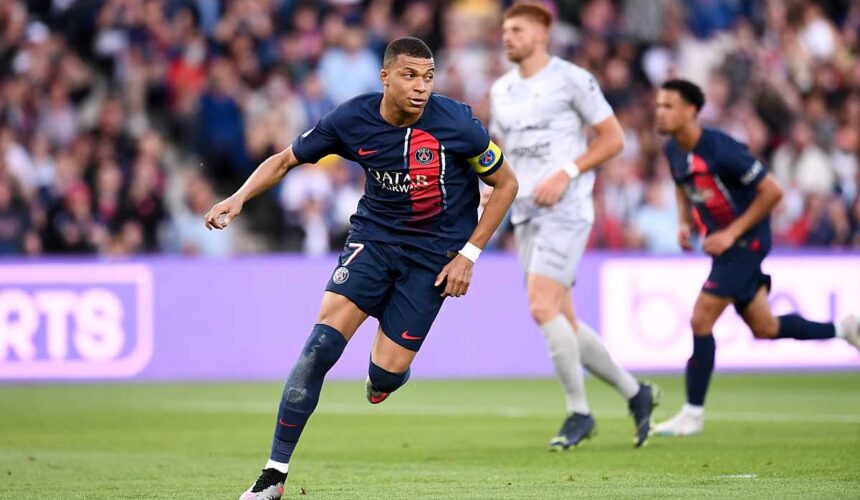 PSG Mbappe