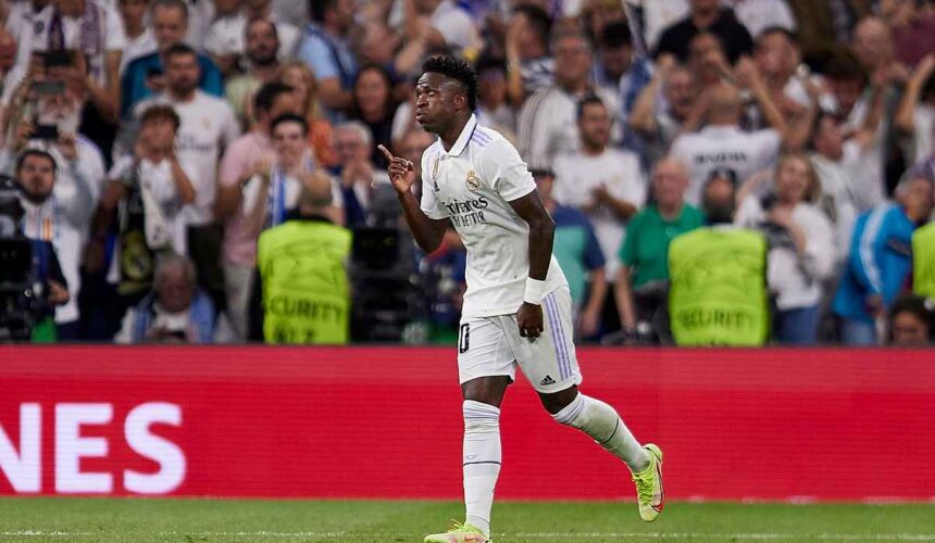 Real Madryt Vinicius
