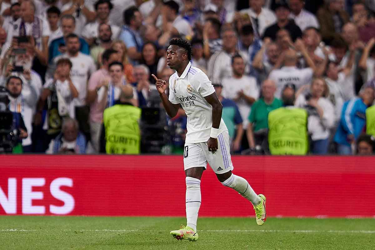 Real Madryt Vinicius