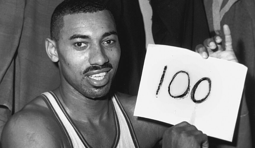 wilt-chamberlain-100-punktow-rekord