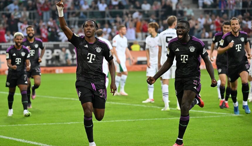 Bayern Monachium, typy