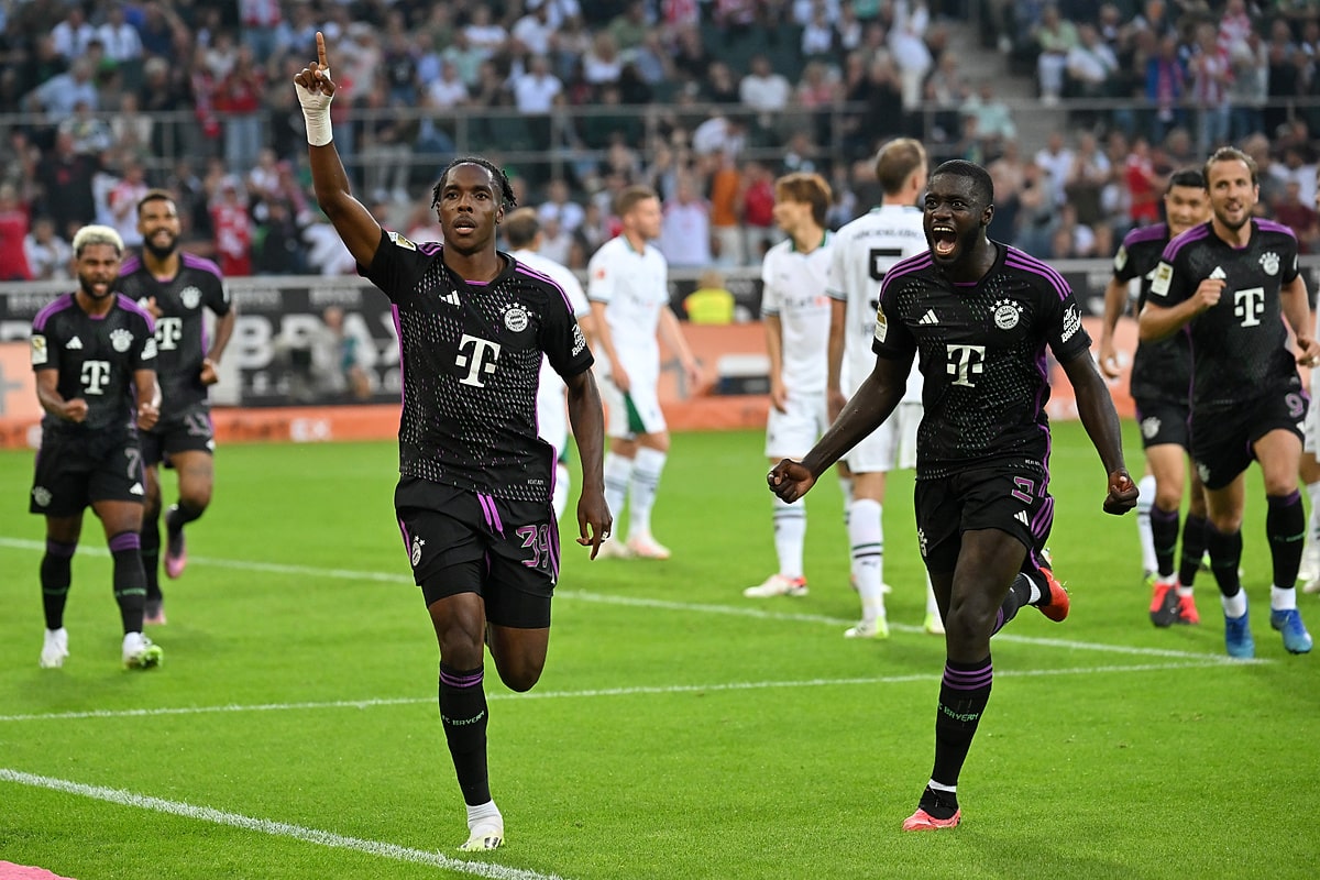 Bayern Monachium, typy