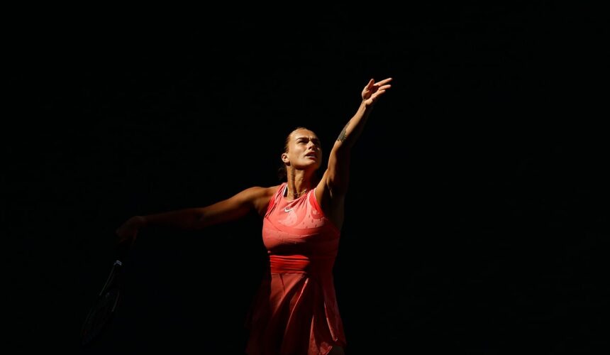 Aryna Sabalenka