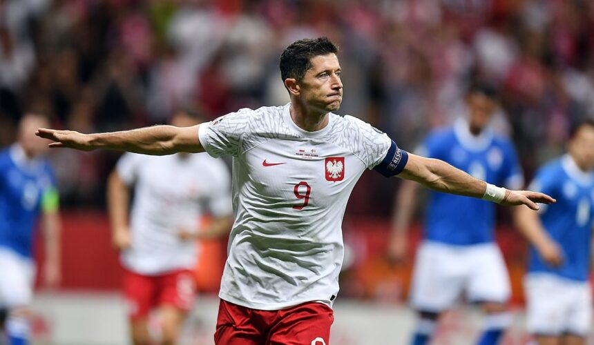 Polska, Robert Lewandowski, promocja, typy