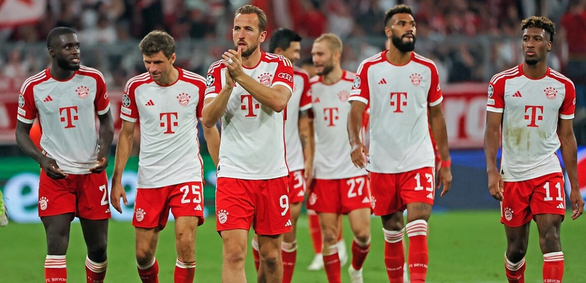 Bayern Monachium, typy