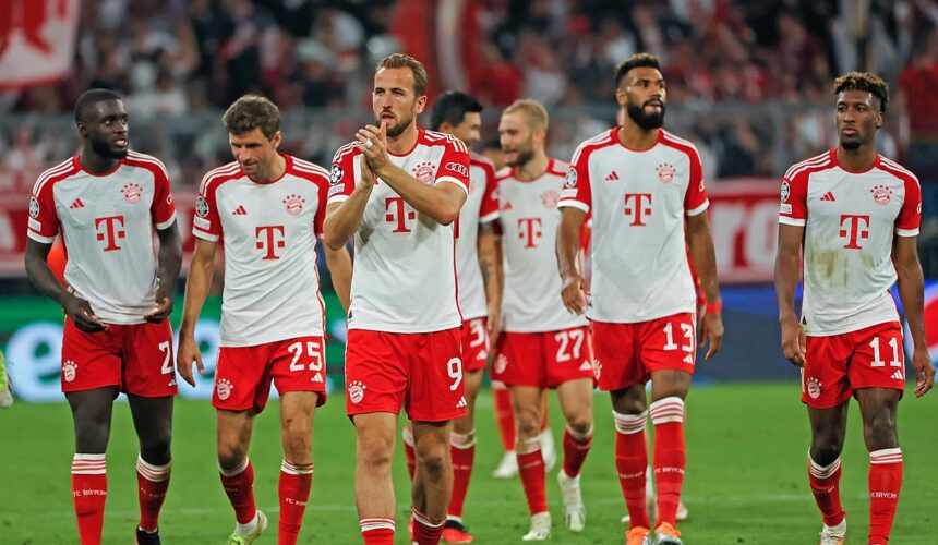 Bayern Monachium, typy