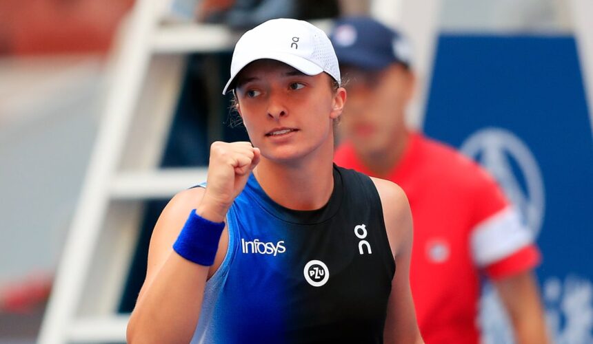Iga Świątek, typy, WTA Finals