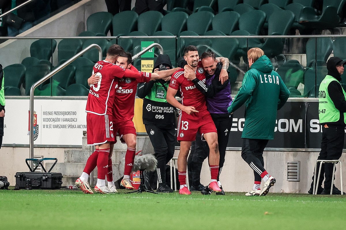 Legia Warszawa, typy