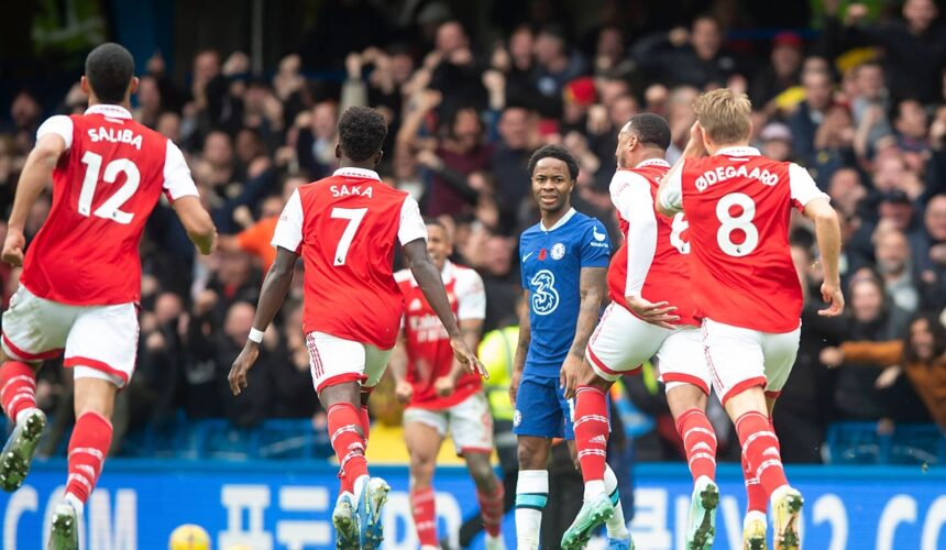 Arsenal - Chelsea typy