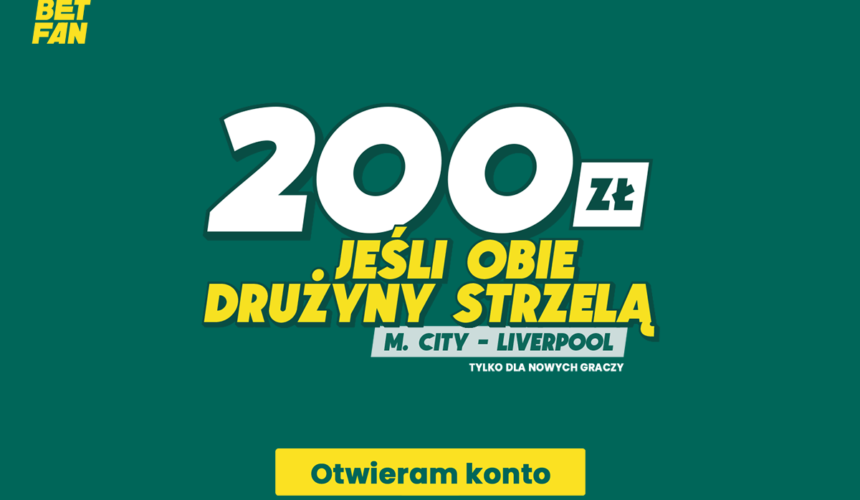 Manchester City - Liverpool, promocja BETFAN