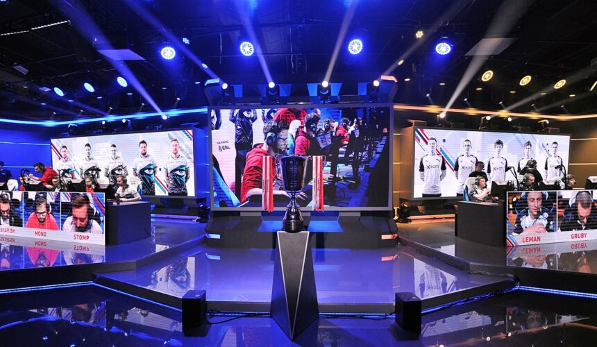Esport, typy