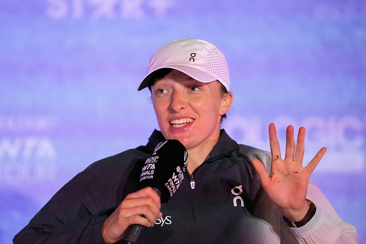 Iga Świątek, typy, WTA Finals