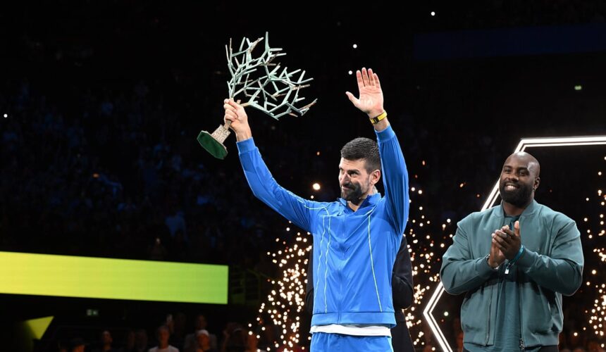 Novak Djoković, tenis, typy