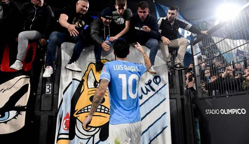 Lazio Luis Alberto