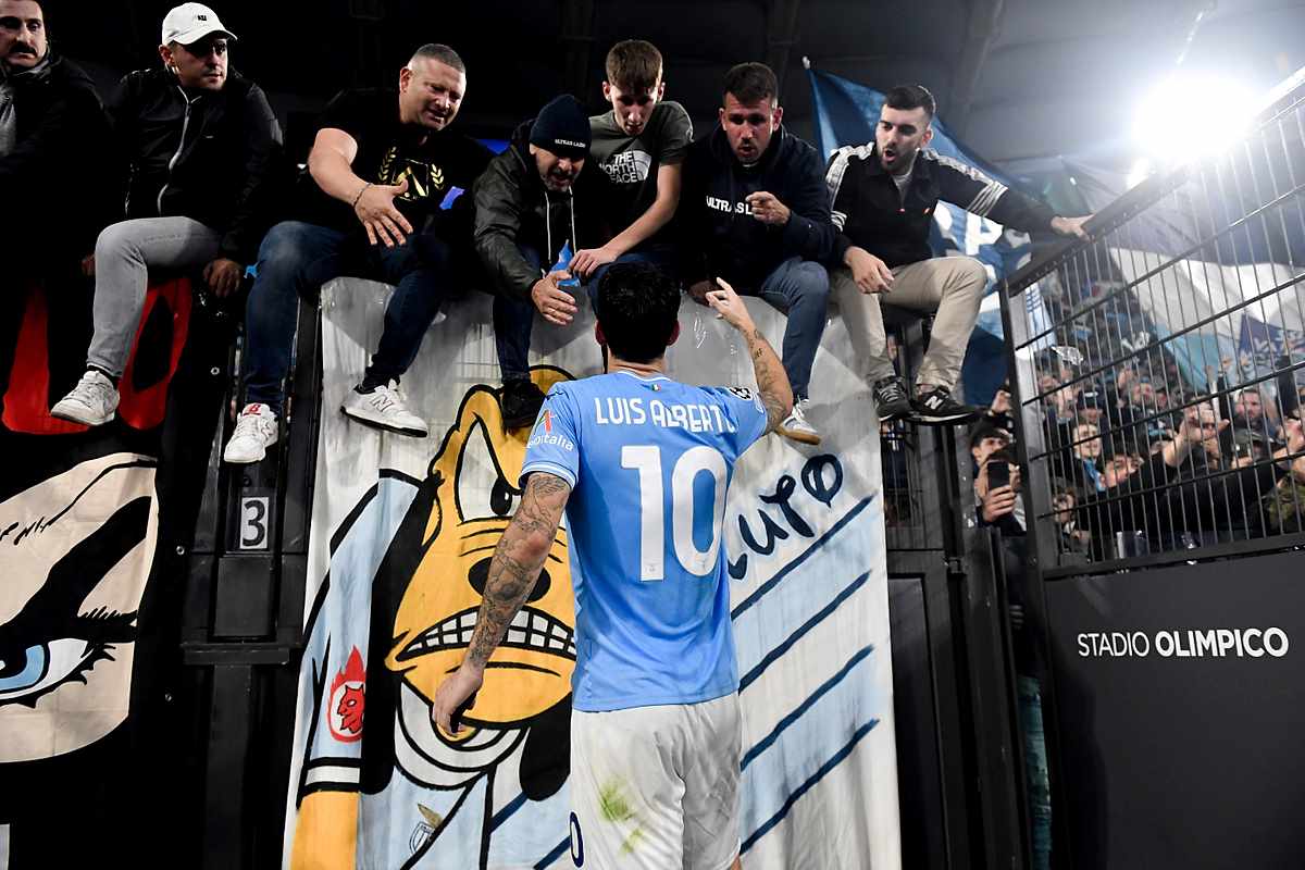 Lazio Luis Alberto