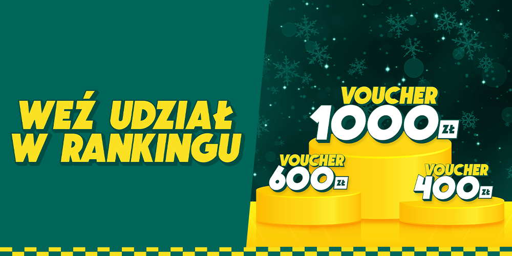 Mikołajkowy ranking w BETFAN - w puli przeszło 2000 zł!