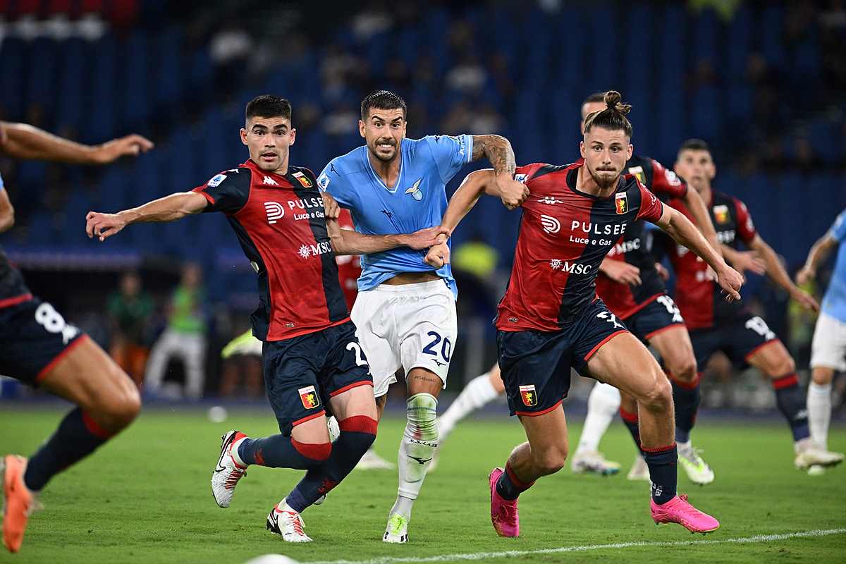 Genoa - Lazio