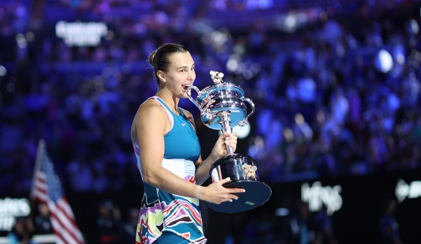 Sabalenka Austrlian Open