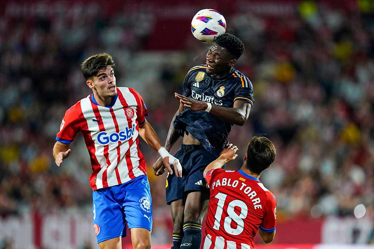 Girona Real Madryt