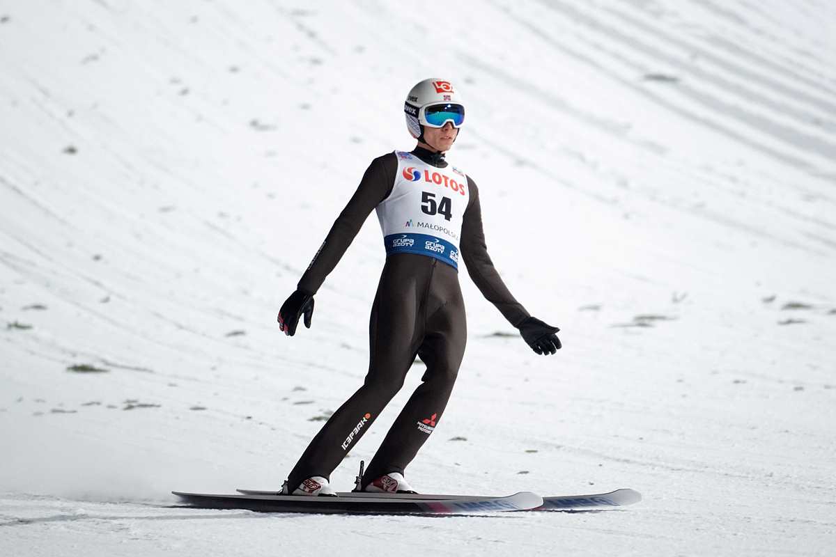 Skoki Forfang