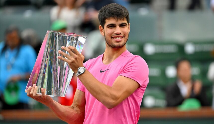 Alcaraz Indian Wells 2023