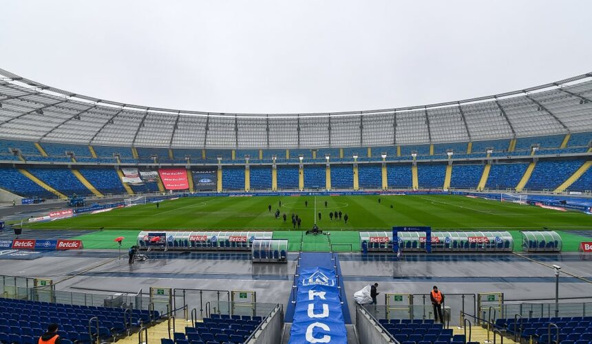 Ekstraklasa, typy, zapowiedź, Stadion Śląski