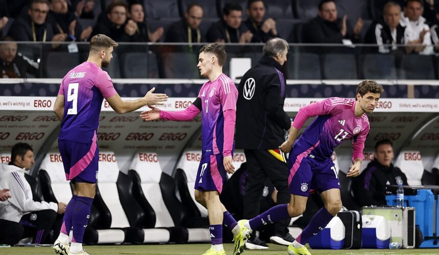 Grupa A: Niemcy, Szwajcaria, Szkocja, Węgry