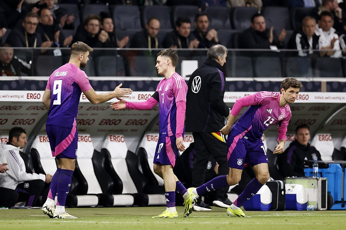 Grupa A: Niemcy, Szwajcaria, Szkocja, Węgry