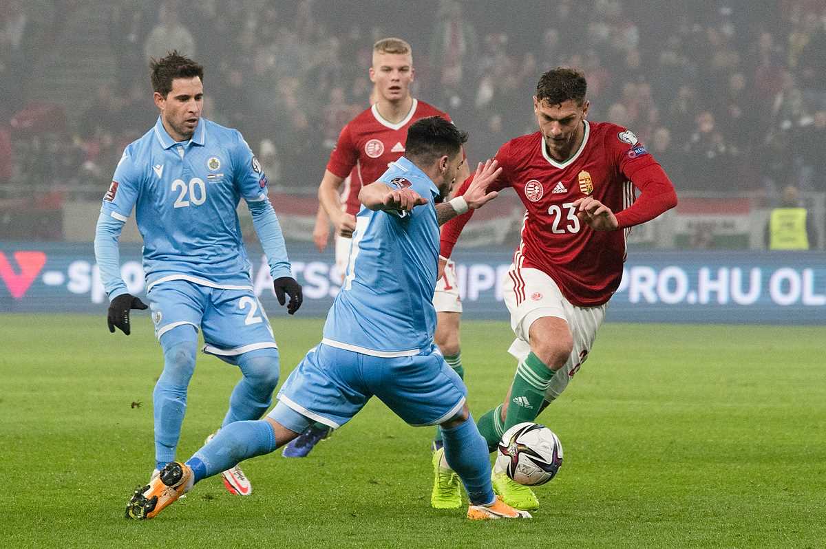 San Marino Węgry
