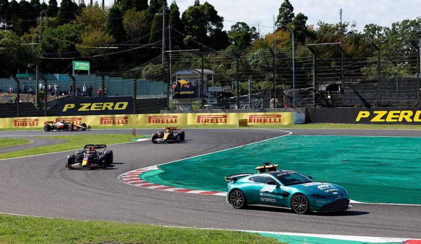 F1 Japonia